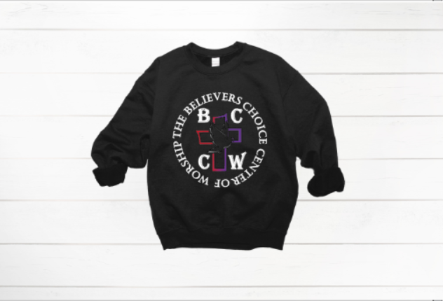 BCCW “ADULT” Crewneck Sweatshirt