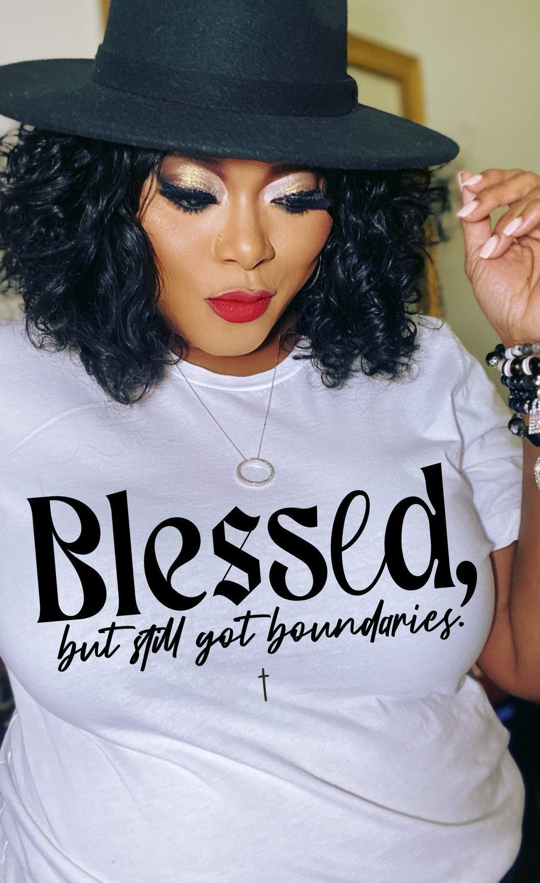 Blessed But Still Got Boundaries- TShirt
