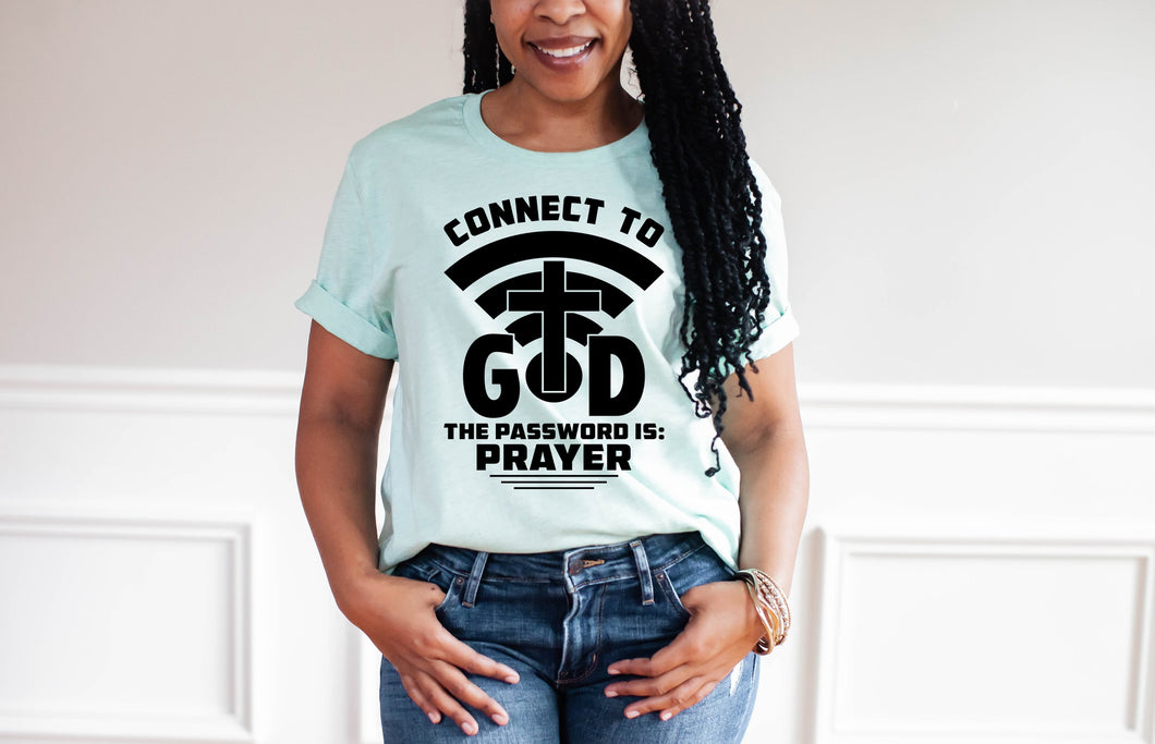 Connect To God- TShirt