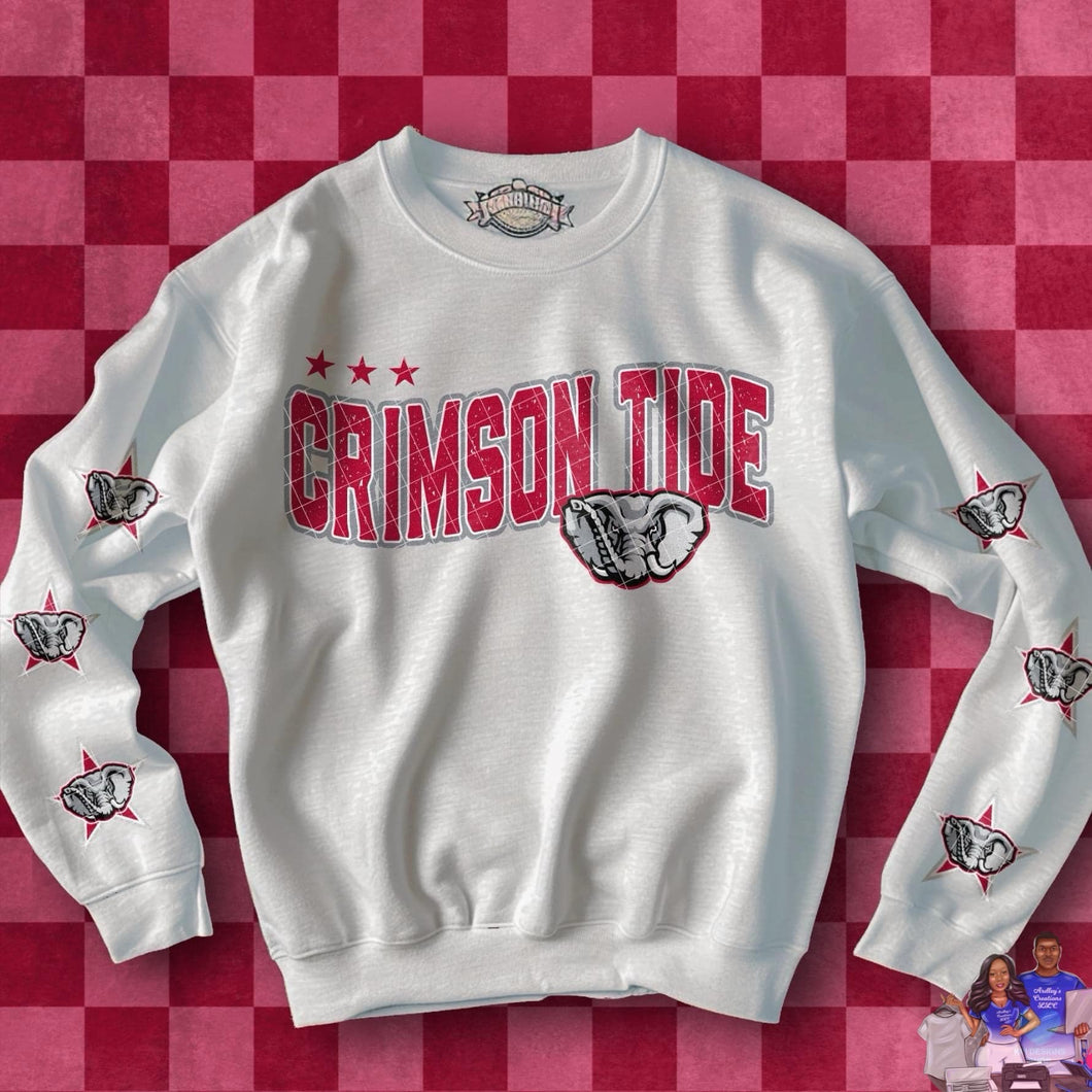 Crimson Crewneck