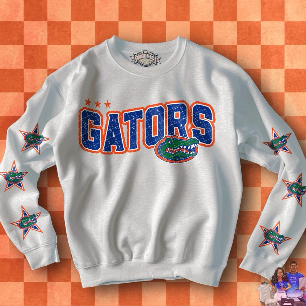 Gator Crewneck