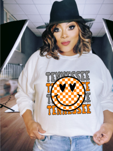 Tennessee Smiley- Sweat Shirt