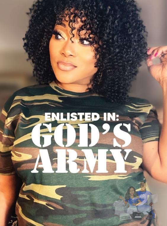 Enlisted In God's Army- Shirt