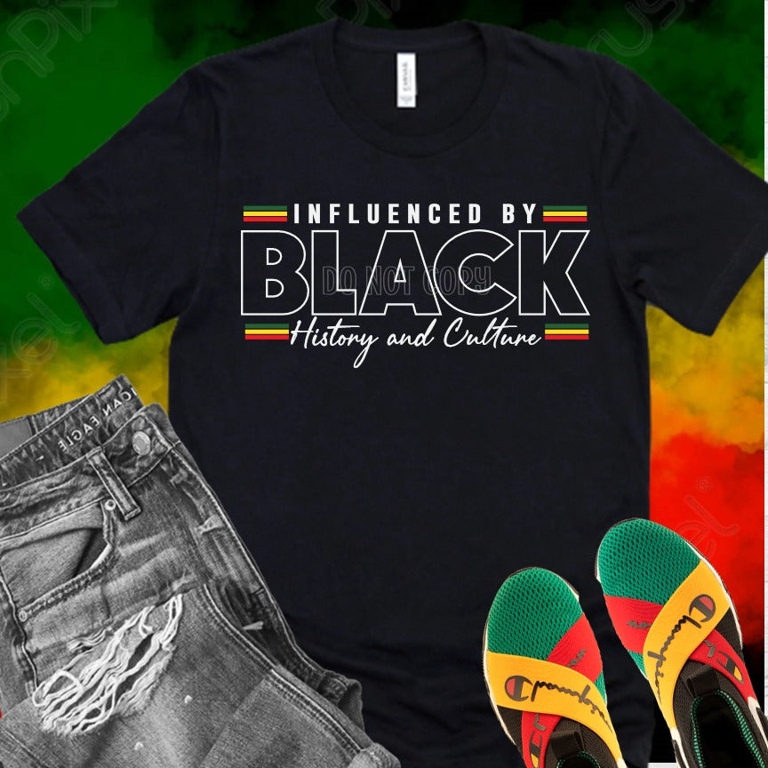 Influenced by Black History and Culture