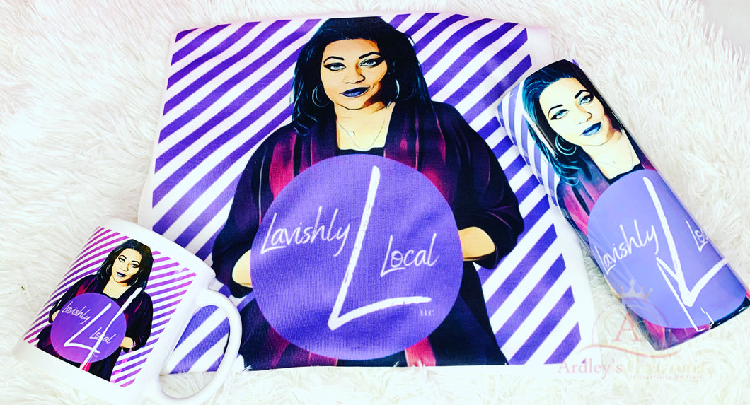 Lavishly Local by Keisha Monroe-MUG